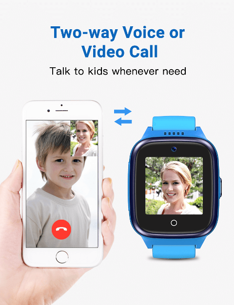 Reloj inteligente Q12 para niños, teléfono con cámara SOS, 2G, tarjeta SIM,  llamada de voz, ubicación LBS, reloj para niños, reloj inteligente, regalo