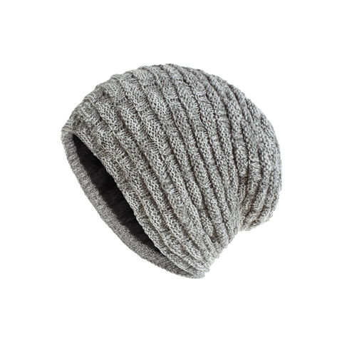 Women's Winter Knitted Beanies Hats, Thick Warm Beanie Skull Hat