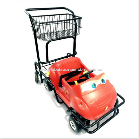 Supermercado carros de compras para niños Venta de carros de juguete para  niños Coche con coche de bebé - China Carrito de supermercado, Carro de la  compra