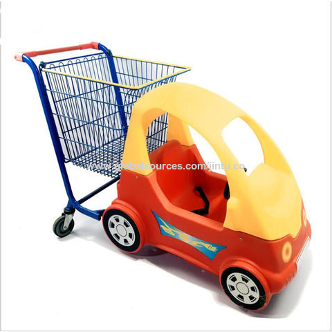 Supermercado carros de compras para niños Venta de carros de juguete para  niños Coche con coche de bebé - China Carrito de supermercado, Carro de la  compra