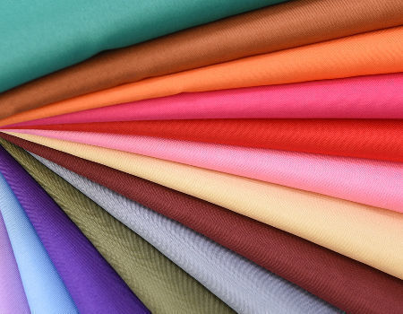 100%P 600D Oxford Fabric Coated Waterproof Canopy Fabric Yarn-Dyed Anti-Tear  UV-Proof