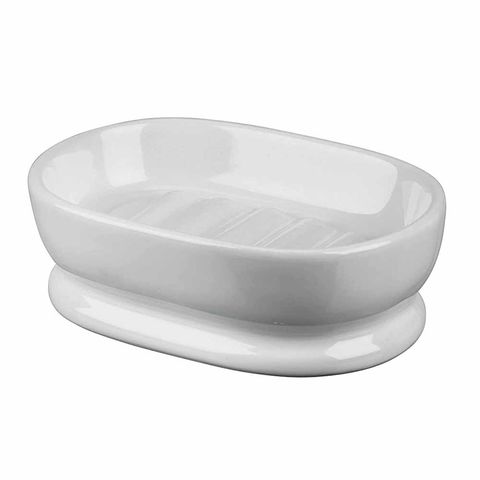 Black Ceramic Wall Soap Dish: High Quality & Durable