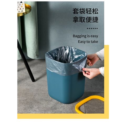 Large Trash Can Wastebasket Outdoor Trash Can with Wheels and Handles 660L  Commercial Large Sanitation Bucket with Lid Large Capacity Trailer Trash