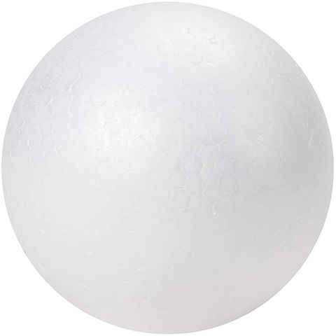 4 Inch Foam Ball Polystyrene Balls for Art & Crafts Projects