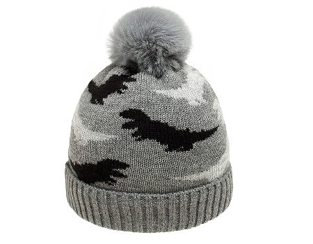 Knitted Hats Boys Beanie Winter 