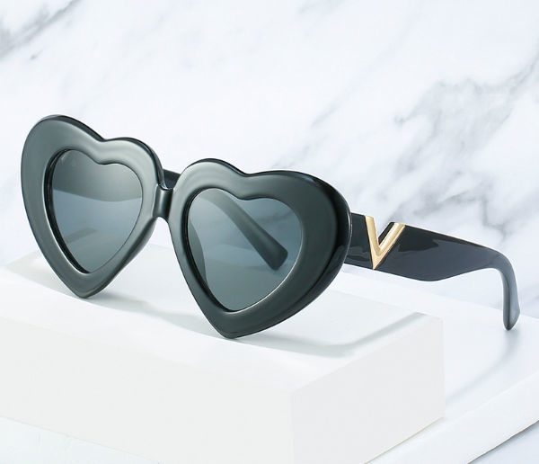 Heart Shape Sunglasses