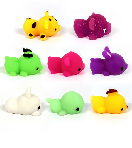 Buy Wholesale China Squishy Toy Kawaii Tpr Cartoon Animal Giraffe