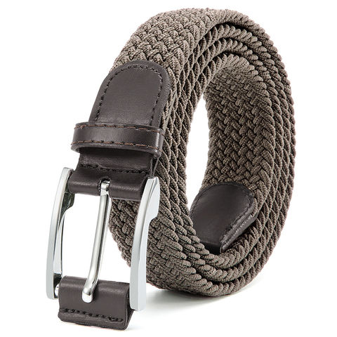Cinturon elastico hombre