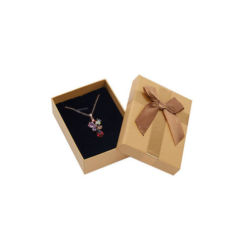 Bijoux Coffret Cadeau Sac Cadeau Boucles D'oreilles Bracelet Collier Bowknot  F