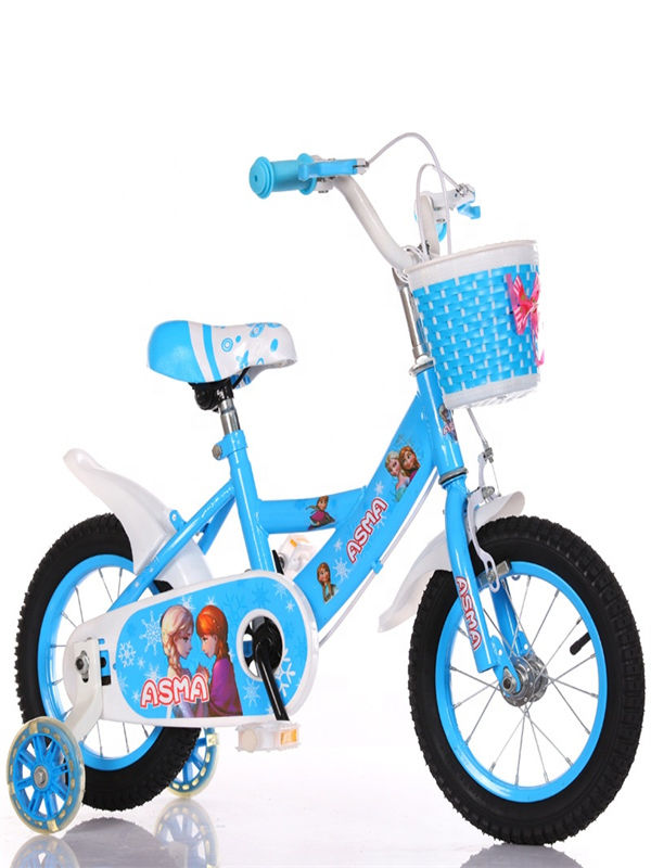 WJSW Bicicleta para niños Bicicleta de Viaje al Aire Libre 3-6-10 años  Bicicleta para niños y niñas Adecuada para niños Que andan en Bicicleta