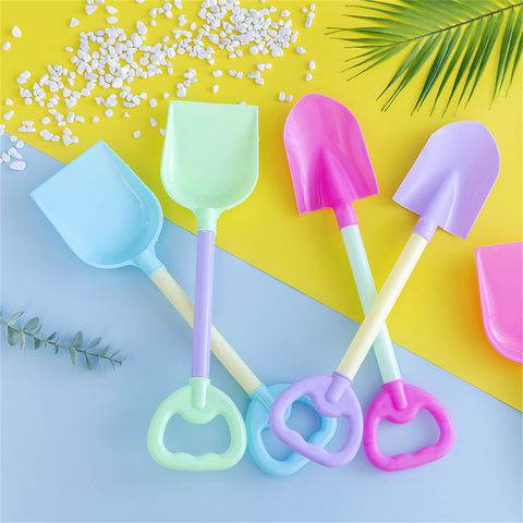 Plastic Shovel Detachable Macaron Color Kindergarten Children's