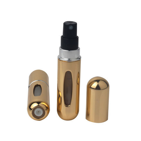 10ml Mini Perfume Spray Bottle Exquisite Travel Portable Atomizer