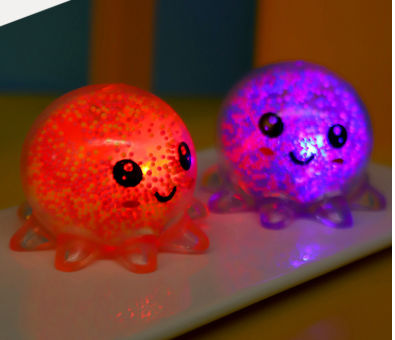 1pc Tpr Creative Fruit-shaped Bead Stress Relief Ball(random Style