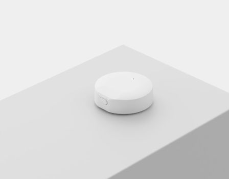 Smart Home Zigbee Temperature and Humidity Sensor Work with Homekit - China Temperature  Sensor, Temperature Detector