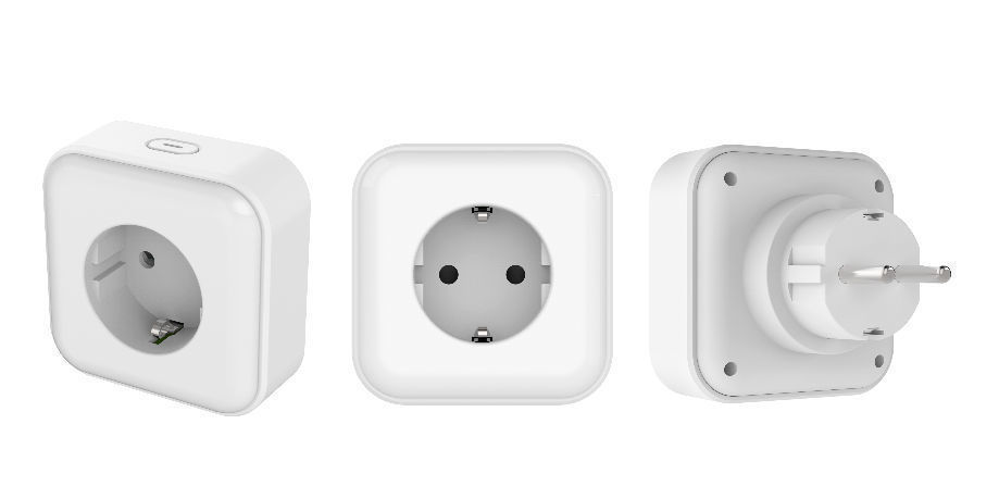 Smart Plug Compatible with Home-kit Wifi Socket Outlet Switch EU