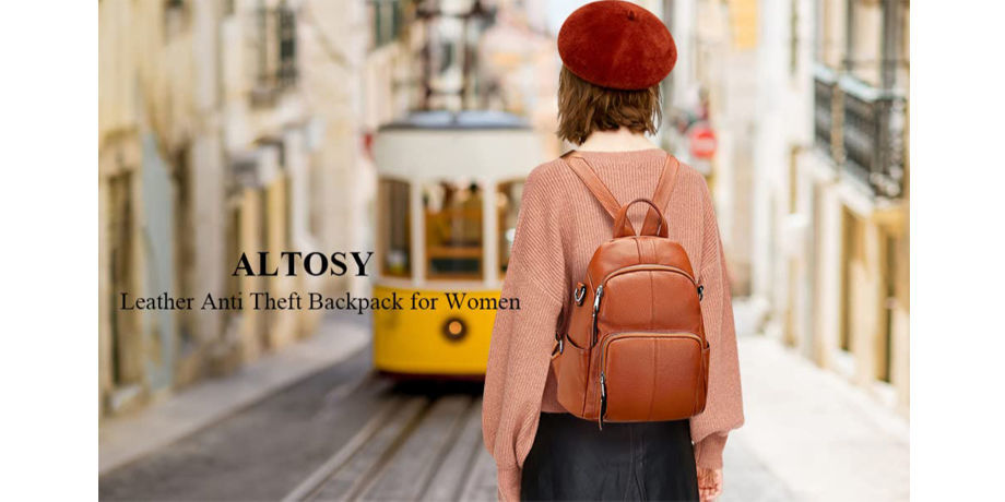 Buy Wholesale China Soft Leather Backpack Purse For Women Anti