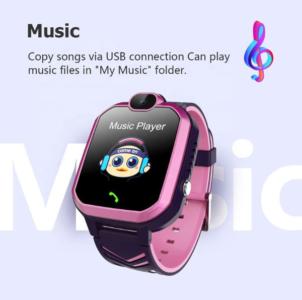 Karštai parduodami vaikiški žaidimai išmanusis laikrodis palaiko SIM kortelę, vaizdo įrašą, muziką groja dvipusio skambučio tiekėjas