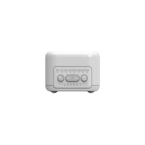 Máquina de ruido blanco Bebé durmiendo USB Portátil Auto-apagado Máquina de  sonido Luz nocturna