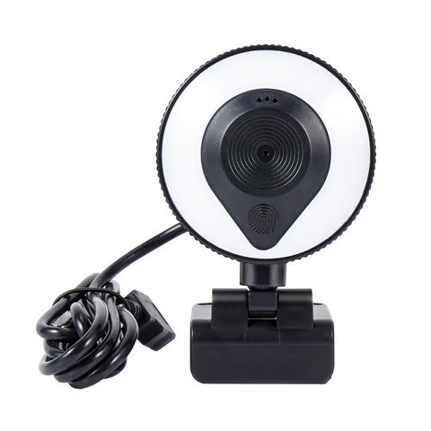 WebMic-HD-Pro | Webcam W/ Microphone + Ring Light | Movo
