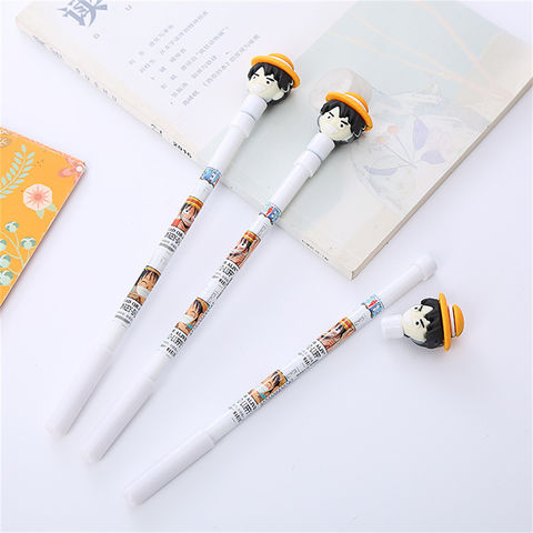 0.5mm Soft Silicone Gel Pen Cute Donut Pen Office Students Creative  Stationery Gift for Girls - AliExpress