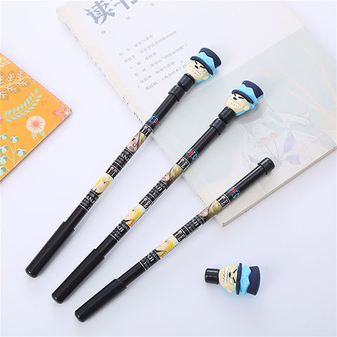 Buy Wholesale China Spinning Pen Anime One Piece Plastic Magnetic