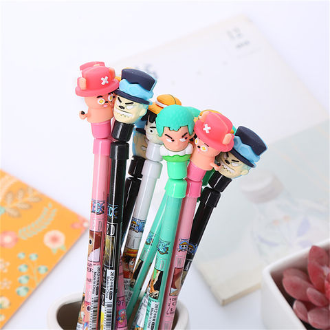 One Piece Anime Stationery, One Piece Anime Pencil