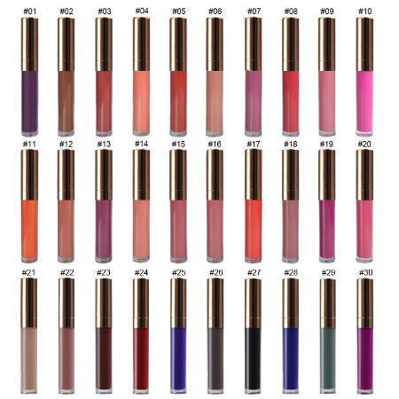 VMAE Private Label Matte Lip Gloss Custom LOGO Velvet Liquid Matte Lip ...