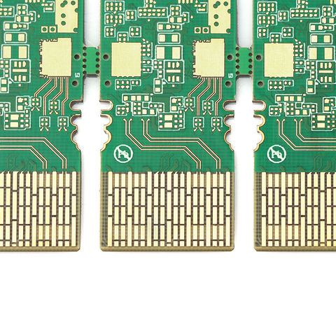 Optical Module Pcb,hard Gold Finger,10 Layer, Immersion Gold