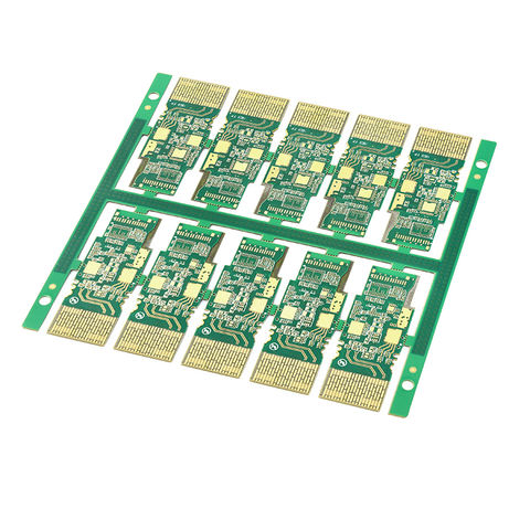 Optical Module Pcb,hard Gold Finger,10 Layer, Immersion Gold
