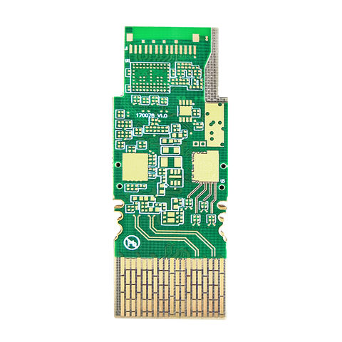 Optical Module Pcb,hard Gold Finger,10 Layer, Immersion Gold