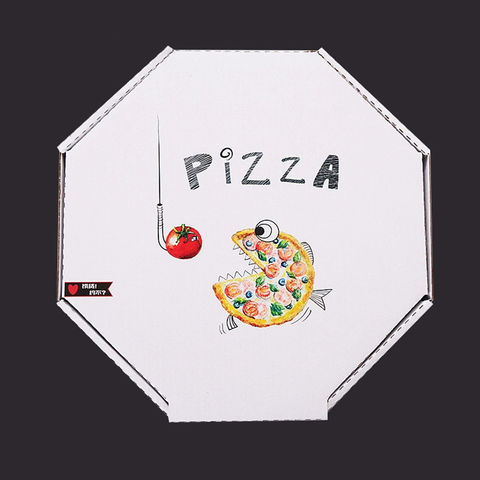 Custom Pizza Box Making Manufacturers Triangle Pizza Storage