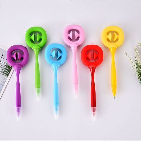 Buy Wholesale China Ballpoint Pen Stress Relief Fidget Pen Toy With  Silicone Snapper Toy & Ballpoint Pen at USD 0.7