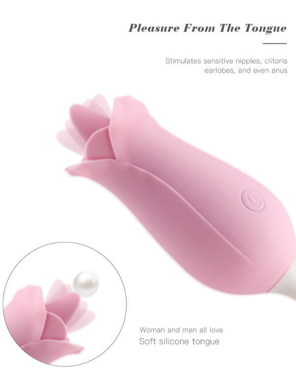 Buy Wholesale China Cute Rose Sex Toy Suction Vibrator Pink Flower Adult  Vibrator The Rose Sucking Sex Toy For Women & Sex Toy at USD 10.15