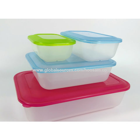 Buy Wholesale China Custom Pp Plastic Microwavable Lunch Box Round And  Square Disposable Takeaway Packaging Meal Box Foo & Plastic Lunch Boxes at  USD 0.42