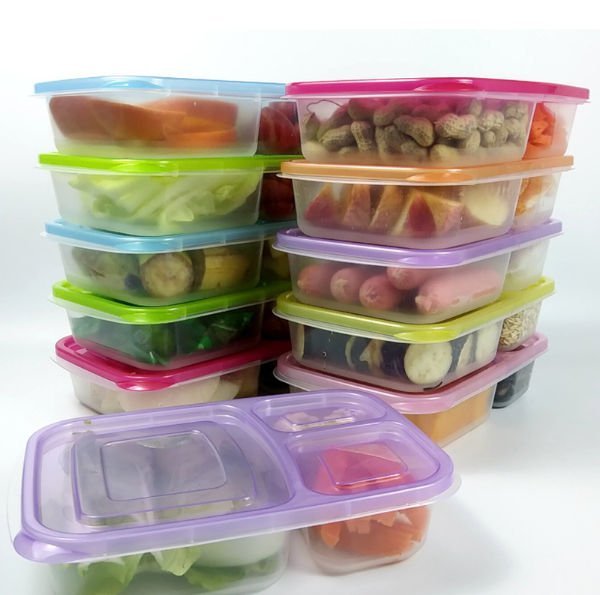 Buy Wholesale China Custom Pp Plastic Microwavable Lunch Box Round And  Square Disposable Takeaway Packaging Meal Box Foo & Plastic Lunch Boxes at  USD 0.42