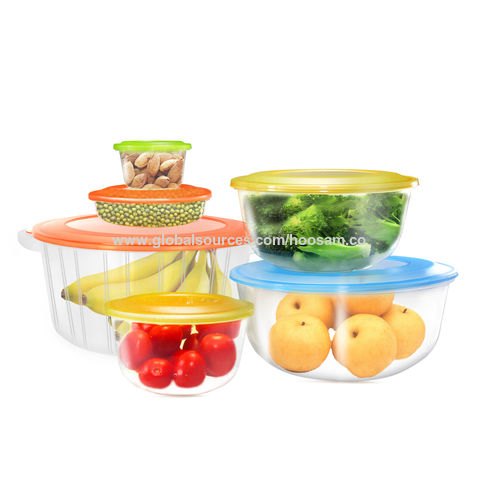 Buy Wholesale China Custom Pp Plastic Microwavable Lunch Box Round And  Square Disposable Takeaway Packaging Meal Box Foo & Plastic Lunch Boxes at  USD 0.42