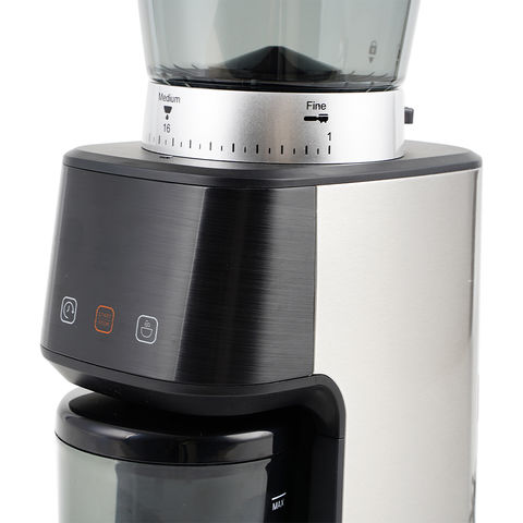 Electric Burr Coffee Grinder with 31 Grind Settings - China Digital Display Coffee  Grinder and Conical Burr Coffee Grinder price