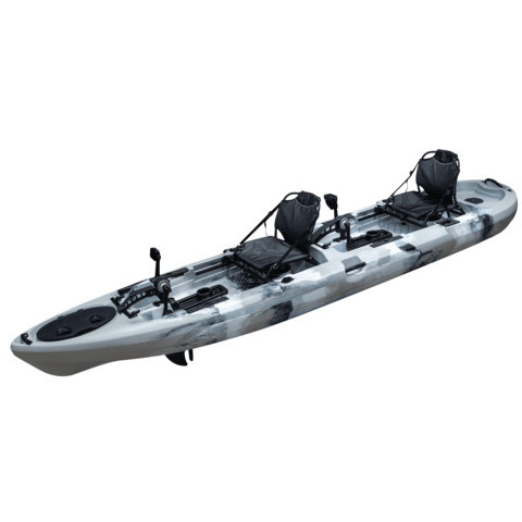 Bulk Buy China Wholesale Fishing, Surfing, Cruising High Quality Pedal Kayak  Double Pedalcraft 14 169x34x19.6inch $773.44 from Anhui Light Industries  International Co. Ltd