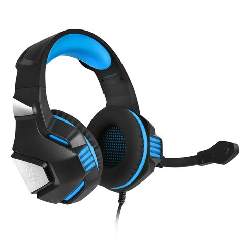 Casque Gamer Filaire Jaune ONIKUMA K1S - USB 3.5mm - Micro et LED