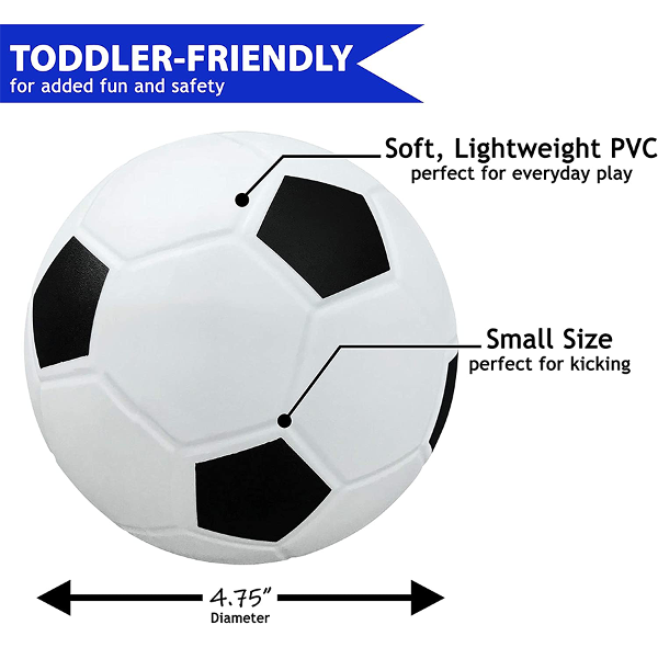 Pvc Football Machine-sewn High Quality Pvc Leather Size 5 Soccer Ball ...