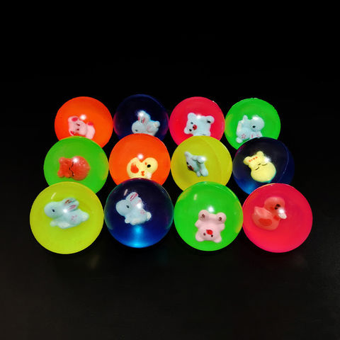 Animal bouncy hot sale balls