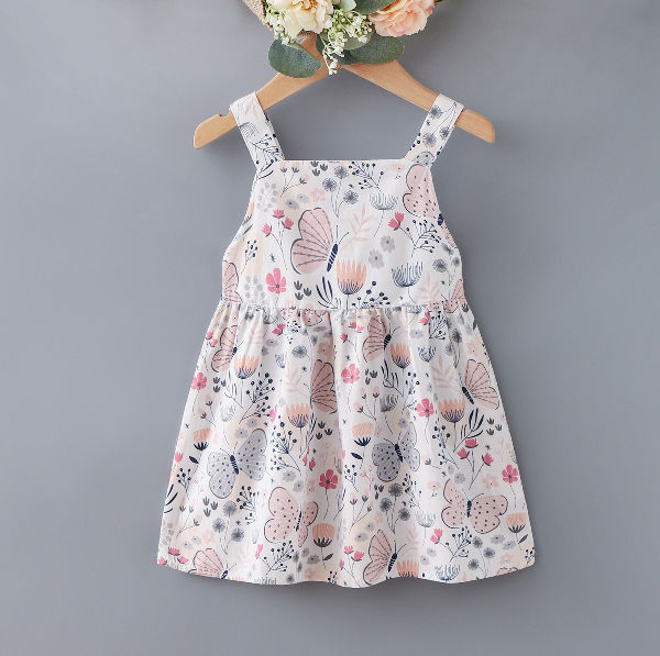 Cotton Gown Frock | 1 Year Baby Girl Cotton Dresses | the Nesavu – The  Nesavu