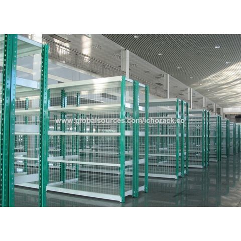 Q235B Metal Warehouse Storage Shelves Stackable Storage Cages