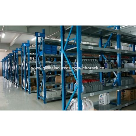 50mm Adjustable Long Span Metal Storage Heavy Duty Shelf Rack - China Heavy  Duty Shelving Rack, Metal Shelving Rack