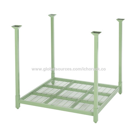 Gorilla Rack Foldable Shelf Rivet Shelving Type Stacking Rack - China Rack,  Stacking Rack