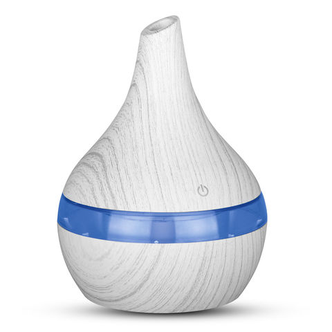 300ML Holzmaserung Smart Aroma Diffuser Haushaltsartikel Frischluft- und Befeuchtungsgerät