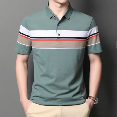 model baju polo shirt