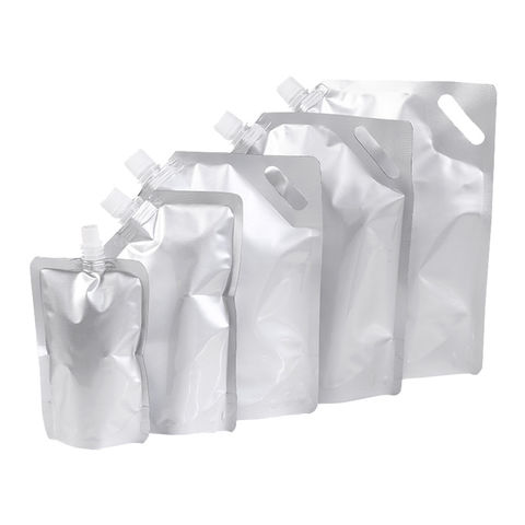 Bolsas Envase Biodegradable Para Liquidos Bolsa Stand Up Pouch
