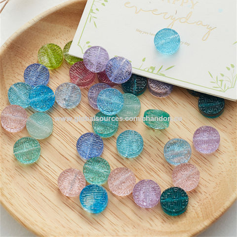 Colorful Gradient Glass Beaded Bracelet Accessories For Women For