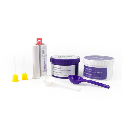 Private Label OEM Wholesale Good Performance Teeth Mold Kit Silicone Putty  Dental Impression Material